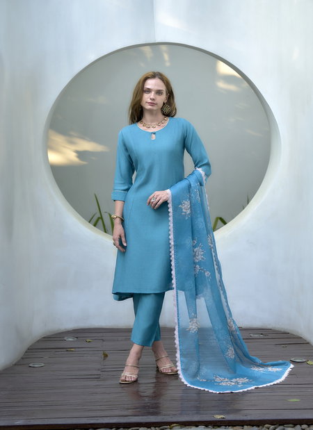 Tew Vatican Kurti With Bottom Dupatta Wholesale Distributors In India